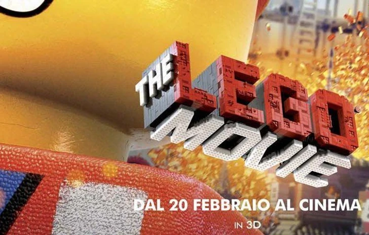 Ecco il protagonista di THE LEGO MOVIE