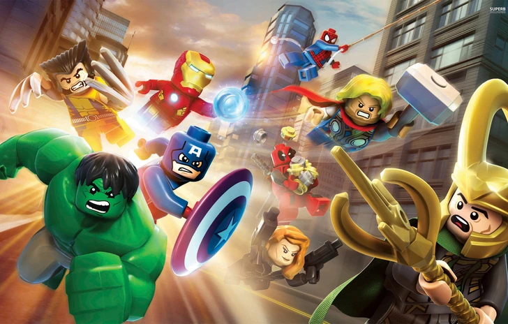 LEGO Marvel Super Heroes in versione portatile