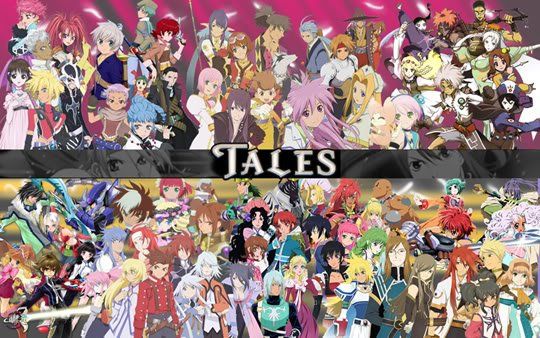 Namco Bandai registra due nuovi marchi Tales of