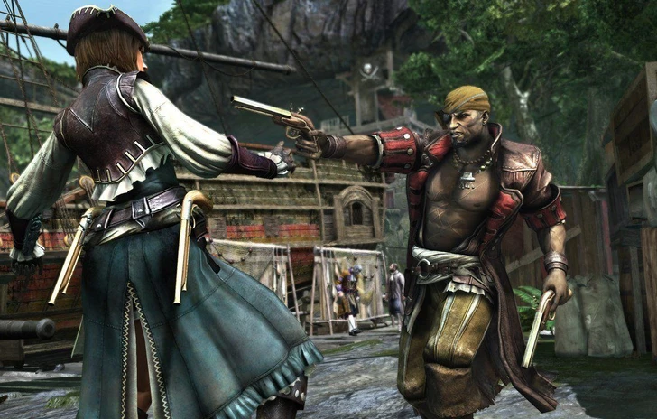 AC4 Black Flag non ha il crosssaving