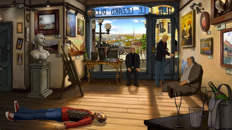 Immagini e video dalla beta di Broken Sword