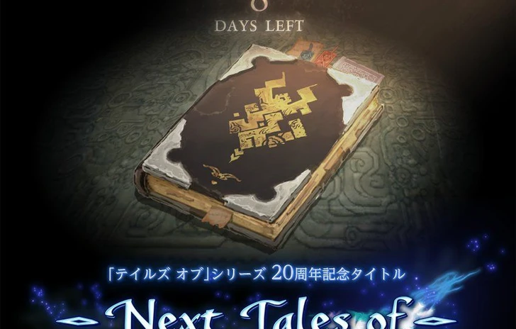 Countdown per il Tales Of del ventennale