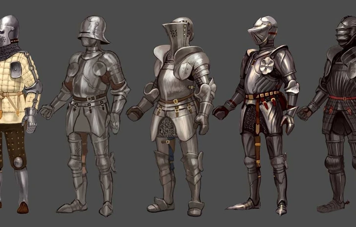 Le armature in Deep Down