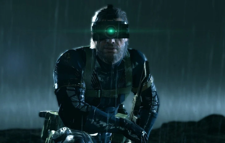 Amazon data MGS V Ground Zeroes