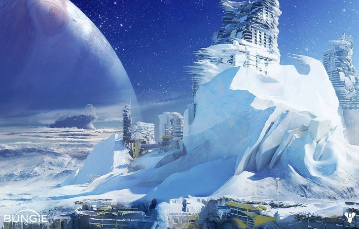 Bungie annuncia la data di Destiny