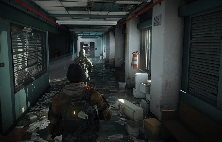 The Division mostra il motore grafico