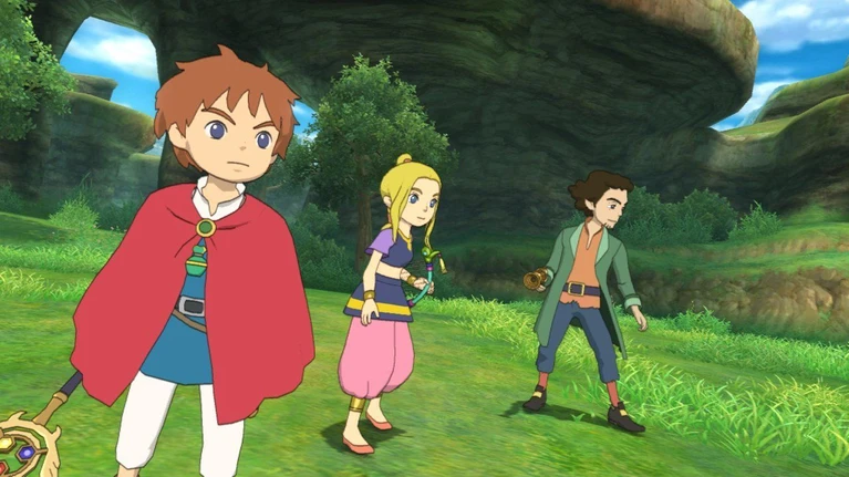 Namco Bandai festeggia la vittoria di Ni no Kuni la Minaccia della Strega Cinerea