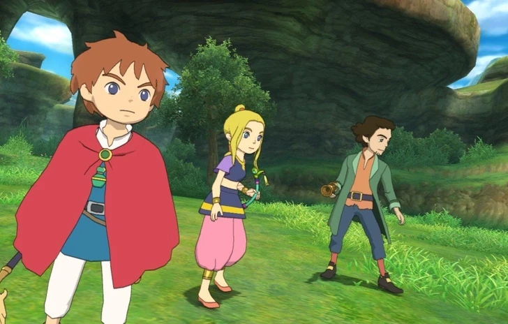 Namco Bandai festeggia la vittoria di Ni no Kuni la Minaccia della Strega Cinerea