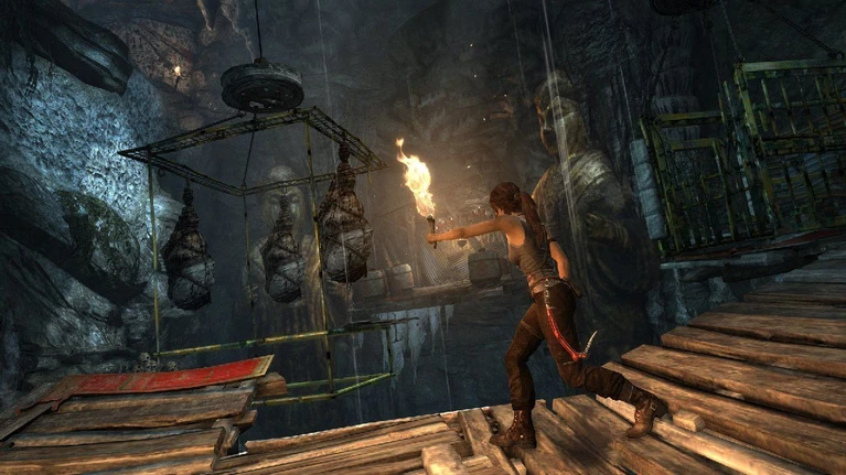 Tomb Raider e i passaggi di consegne