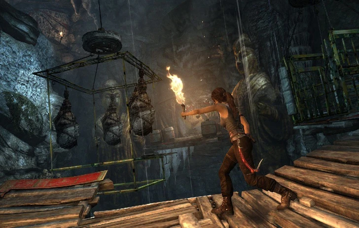 Tomb Raider e i passaggi di consegne