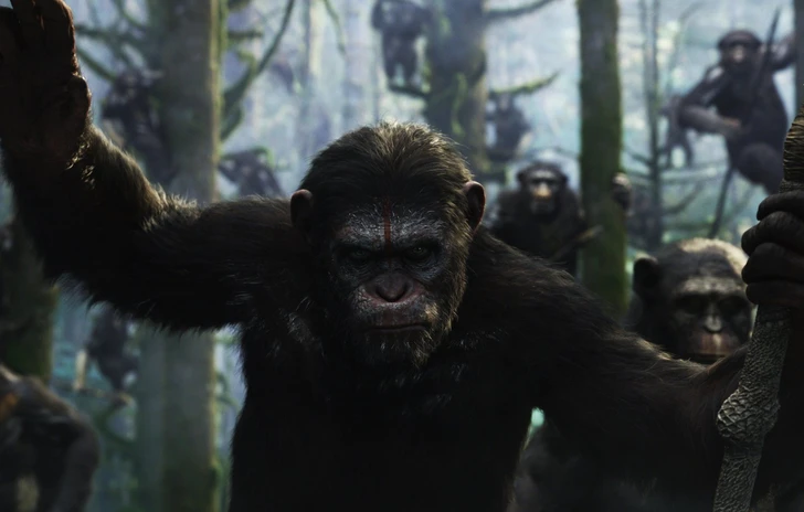 Character poster per il sequel de LAlba del Pianeta delle Scimmie