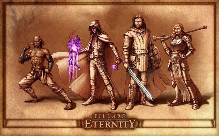 Project Eternity diventa Pillars of Eternity e mostra il trailer