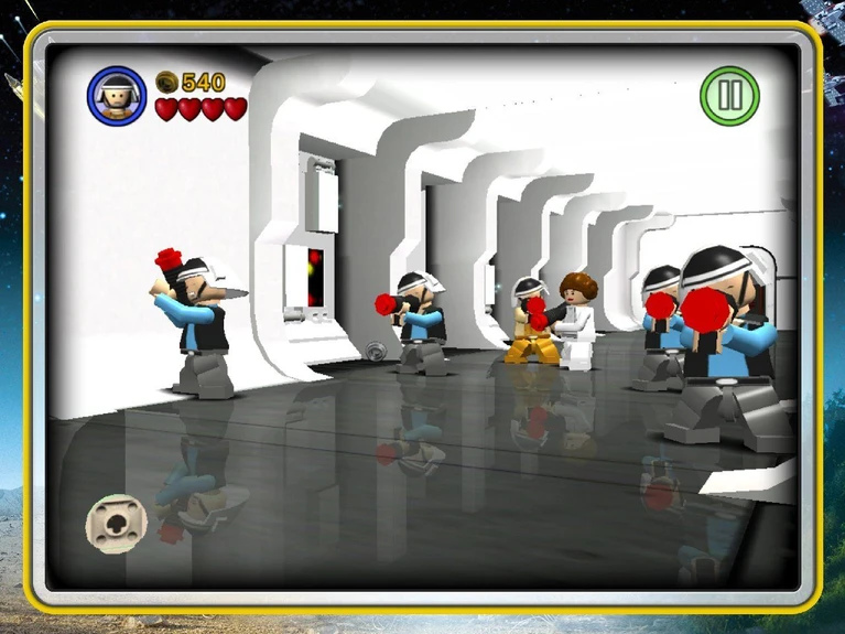 LEGO Star Wars The Complete Saga usa la Forza su iOS