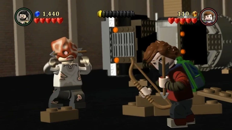 Ipotetici mashup per LEGO The Last of Us e