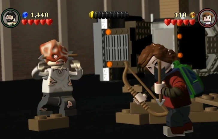 Ipotetici mashup per LEGO The Last of Us e