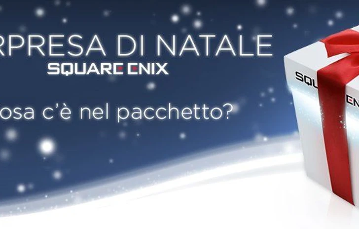 Square Enix ha preparato un pacchetto per Natale
