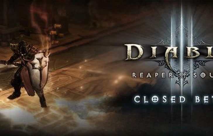 Al via la Closed Beta di Diablo III Reaper of Soul