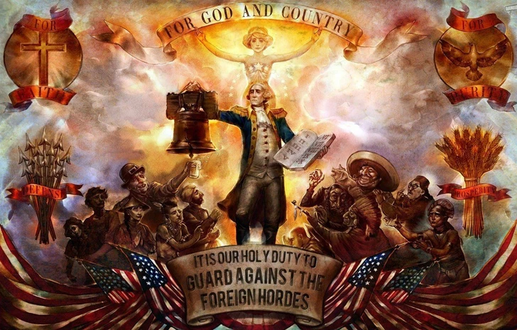 Immagini di Bioshock Infinite sfruttate per propaganda