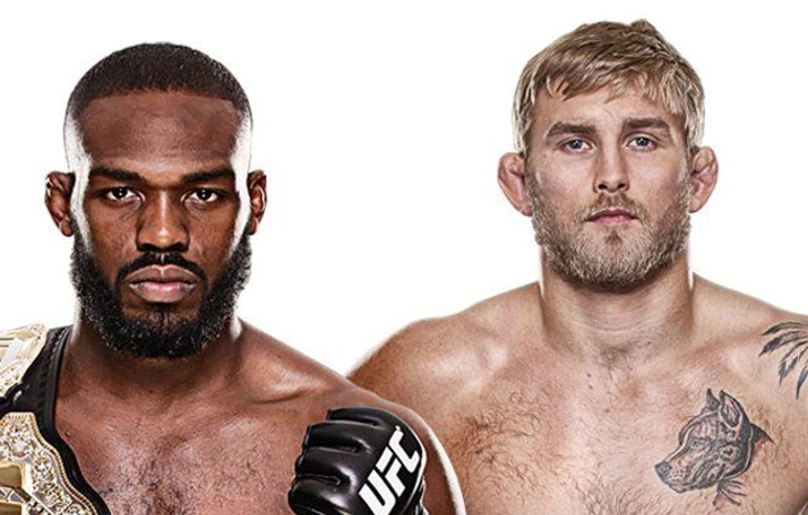 I fan scelgono Gustafsson insieme a Jon Jones