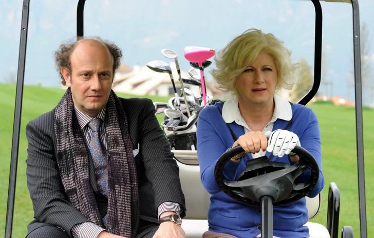 Immagini esclusive per Un boss in salotto