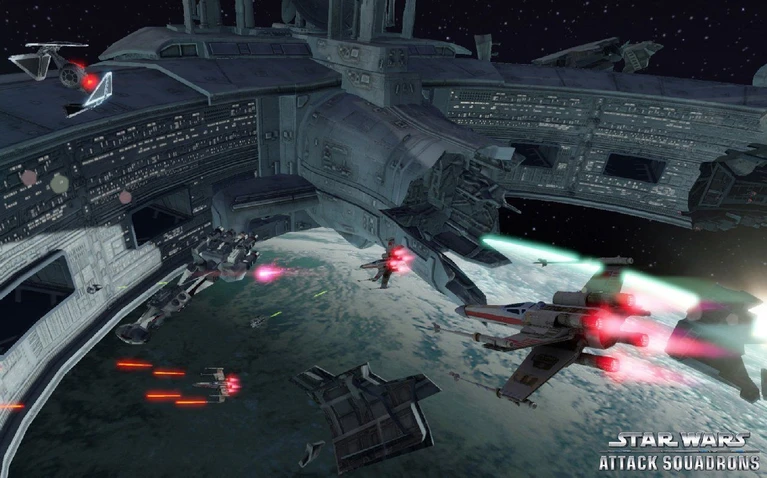 Annunciato Star Wars Attack Squadrons