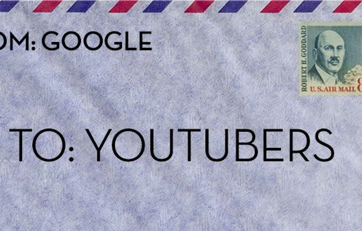 Lettera di Google agli Youtuber