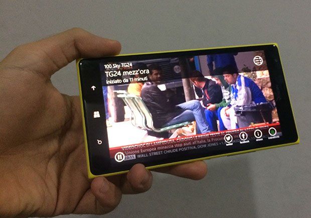 SkyGO arriva su tutti i telefoni Windows Phone 8