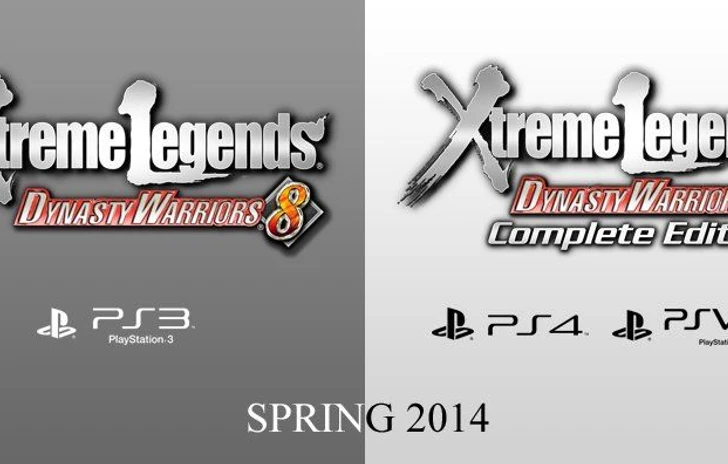Dynasty Warriors 8 Xtreme Legends e Complete Edition in rotta per lEuropa