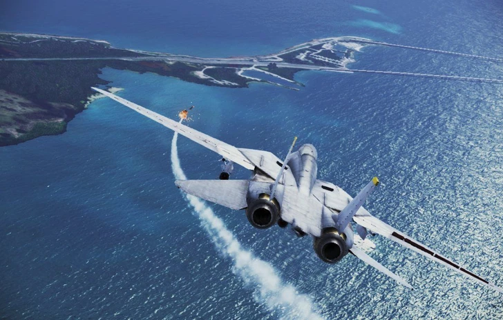 Anche Ace Combat Infinity slitta al 2014