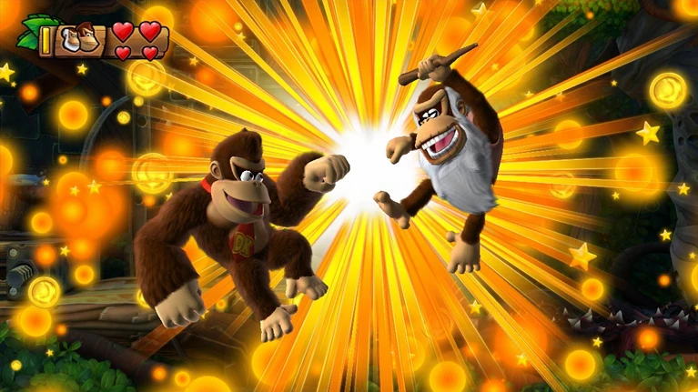 Nuovo set di immagini per Donkey Kong e nuovo personaggio confermato