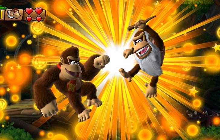 Nuovo set di immagini per Donkey Kong e nuovo personaggio confermato