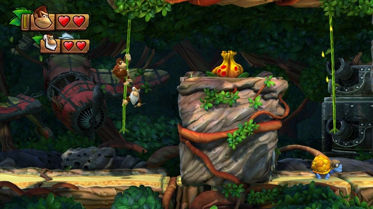Nuovo video sui personaggi di Donkey Kong Tropical Freeze