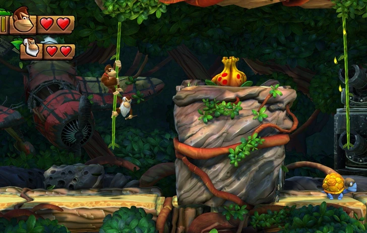 Nuovo video sui personaggi di Donkey Kong Tropical Freeze