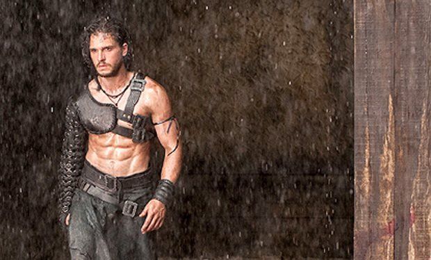 Poster per il dramma su Pompei