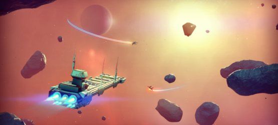 Lo studio di No Mans Sky colpito da unalluvione