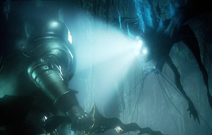 Nuove immagini e trailer per Deep Down