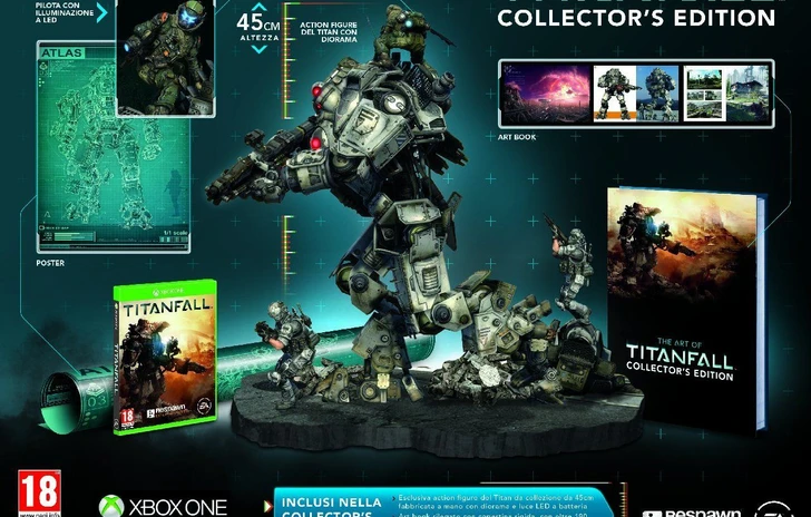 Titanfall il titano Atlas e il cecchinaggio