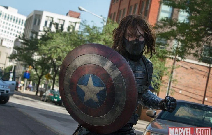 Un set di immagini per il seguito di Captain American