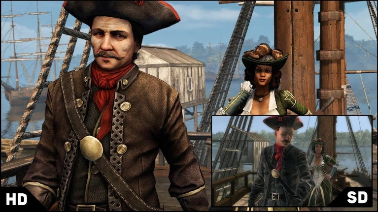 Scatti comparativi per Assassins Creed Liberation HD