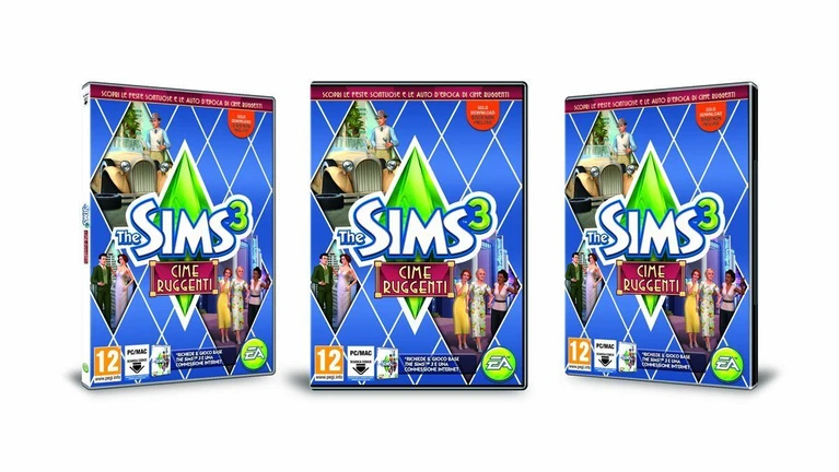 Arriva The Sims 3 Cime Ruggenti
