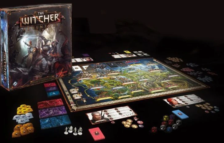 The Witcher diventa un boardgame