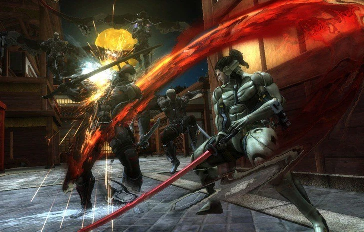 Metal Gear Rising si lancia su Steam ma con problemi