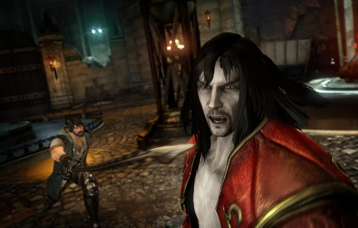 Dracula affronta Satana in Castlevania LoS 2