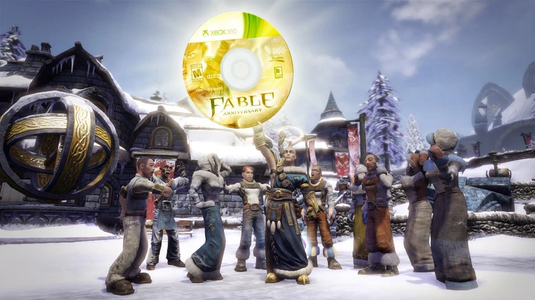 Fable Anniversary entra in fase gold