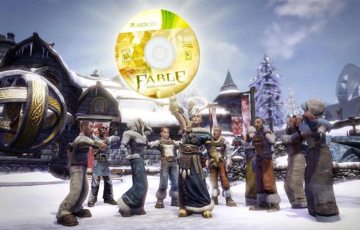 Fable Anniversary entra in fase gold