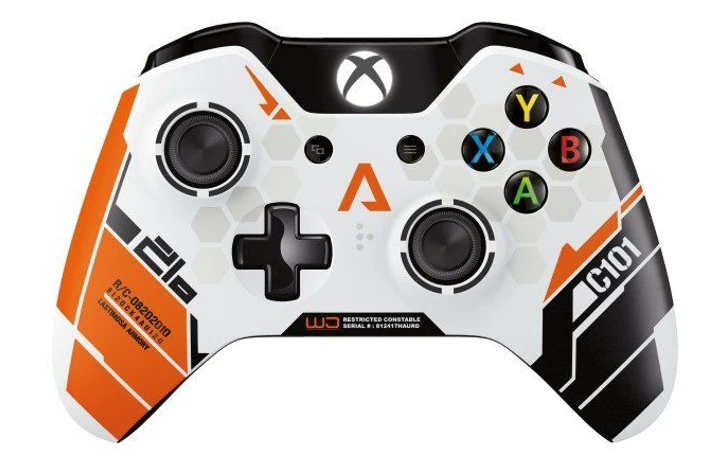 Un controller in Limited Edition per Titanfall