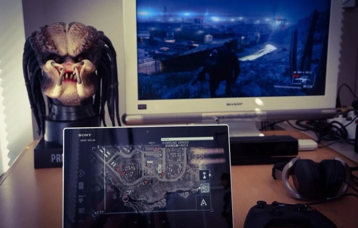 Funzione di secondo schermo SmartGlass per MGS V Ground Zeroes