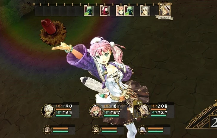 Una tonnellata di immagini per Atelier Escha Logy