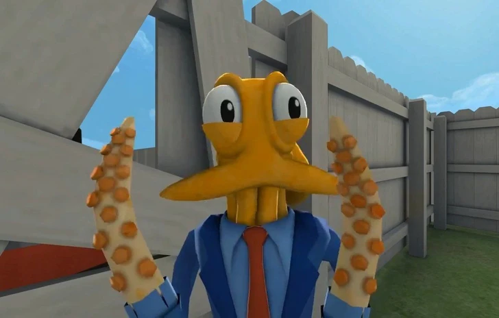 Trailer e data per Octodad