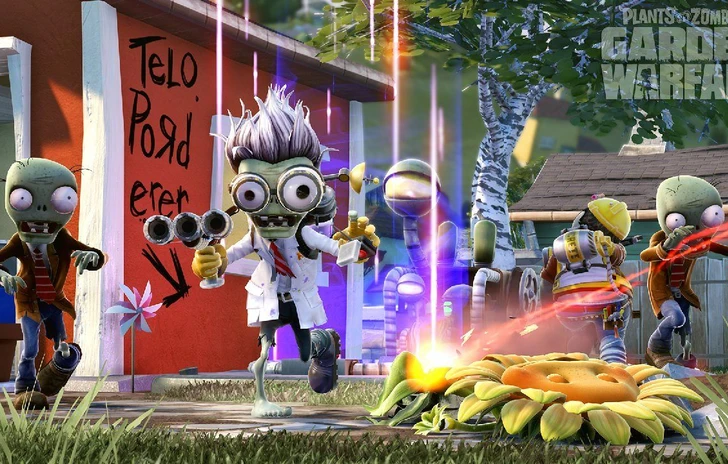 Plant vs Zombies Garden Warfare posticipa di qualche giorno